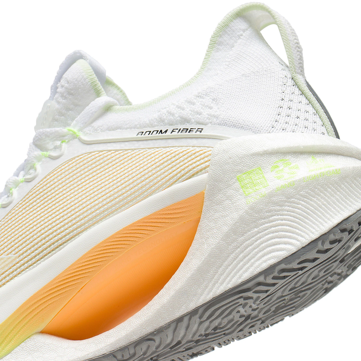 Li-Ning Running Shoe - SHADOW ESSENTIAL Energy White Female - Image 10