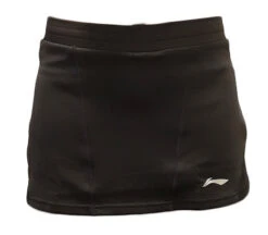Badminton Skirt - Classic Black - Children