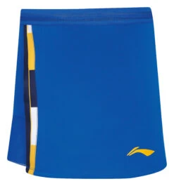 Badminton Skirt - Square Blue