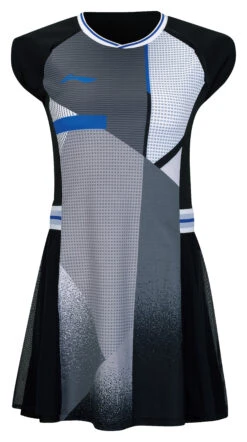 Badminton Dress - Square Black