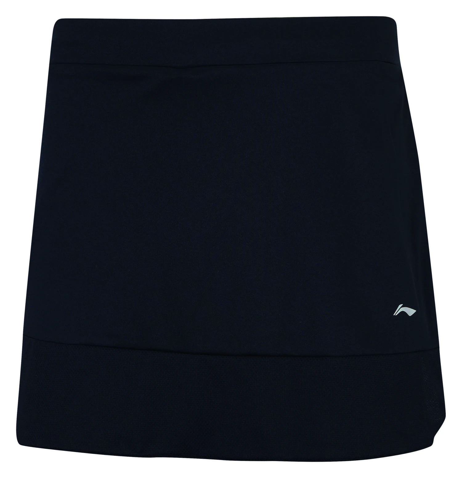 Li-Ning Badminton Skirt - Black Partly