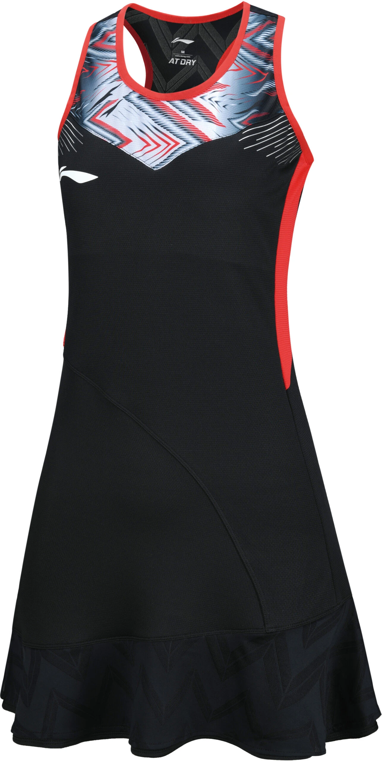 Li-Ning Badminton Dress - Powerful Black