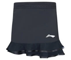 Badminton Skirt - Flakes Black