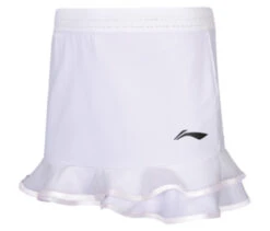Badminton Skirt - Flakes White