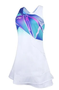 Badminton Dress - Pieces White