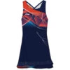 Badminton Dress - Pieces Blue