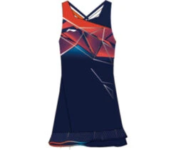 Badminton Dress - Pieces Blue