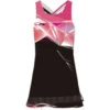 Badminton Dress - Pieces Black/Pink