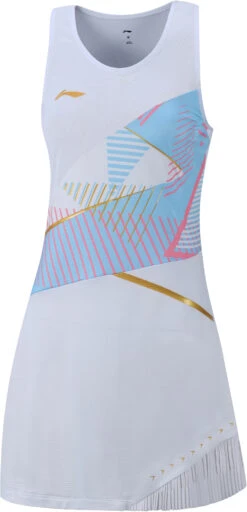 Badminton Dress - Deep White