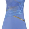 Badminton Dress - Deep Light Blue