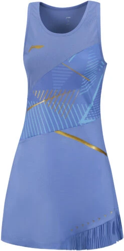 Badminton Dress - Deep Light Blue