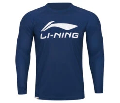 Badminton Shirt - Cover Blue