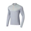 Li-Ning Running Shirt - Half Zip Grey