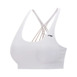 Li-Ning Sports Top/Bra - Strings White