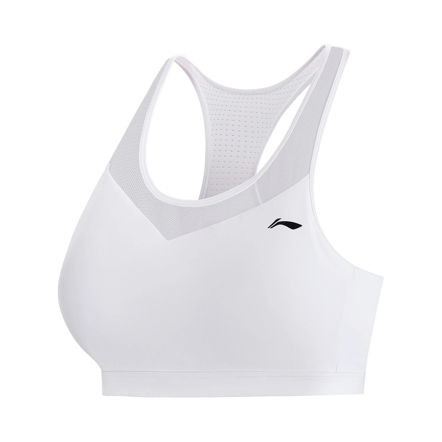 Li-Ning Sports Top/Bra - Comfort White