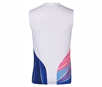 Badminton Tank Top - 20H2 White Flow - Image 2