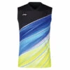 Badminton Tank Top - 20H2 Black Flow