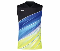 Badminton Tank Top - 20H2 Black Flow