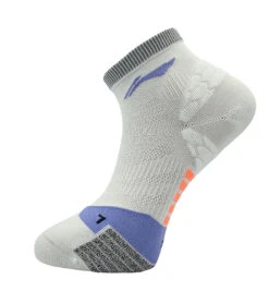 Socks - Running Sock White Low