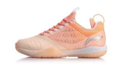 Badminton Shoes - Cool Shark Orange Pink