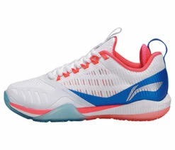 Badminton Shoes - Cool Shark White