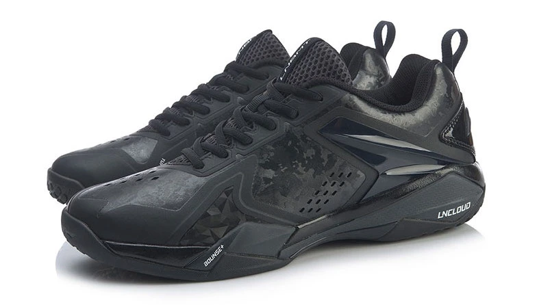 Badminton Shoe - Shadow Of Blade Black - Image 2