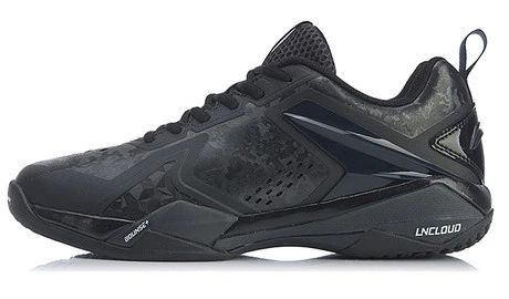 Badminton Shoe - Shadow Of Blade Black