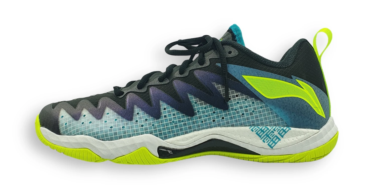 Badminton Shoes - Gyrfalcon V Eagle Black - Image 8