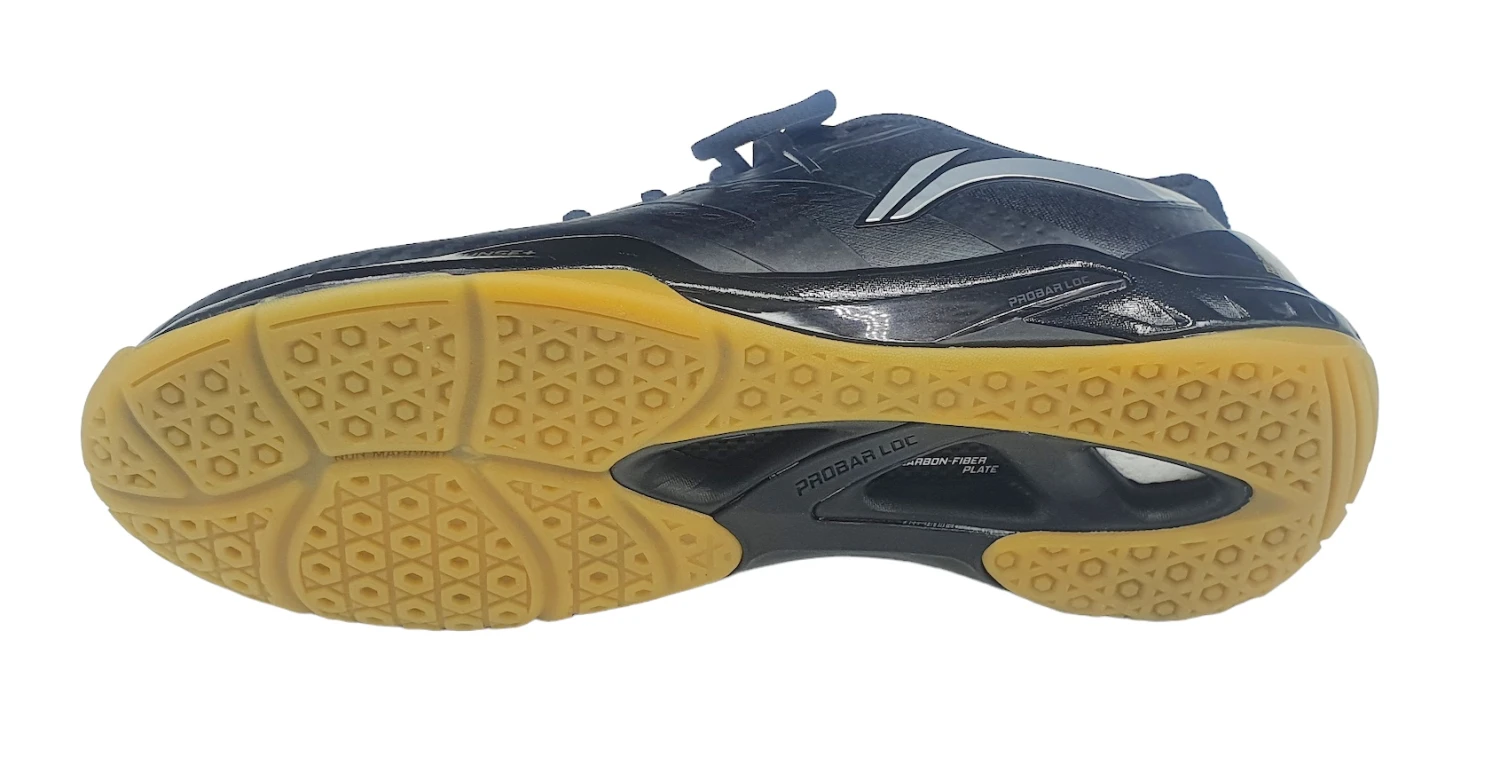 Badminton Shoes - Yun Ting Black - Image 5
