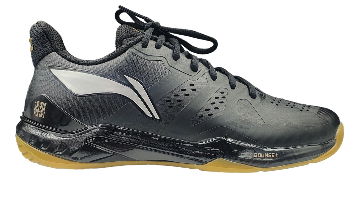 Badminton Shoes - Yun Ting Black - Image 7