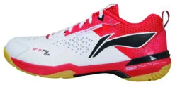 Badminton Shoe - Blade Pro White/Red