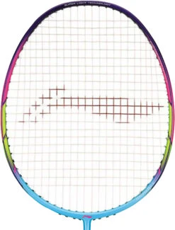 Badminton Racket - Windstorm 72 Blue
