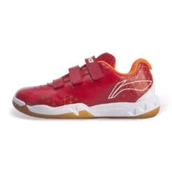 Badminton Shoes - Junior Red