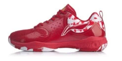 Badminton Shoes - Halberd Lite Red