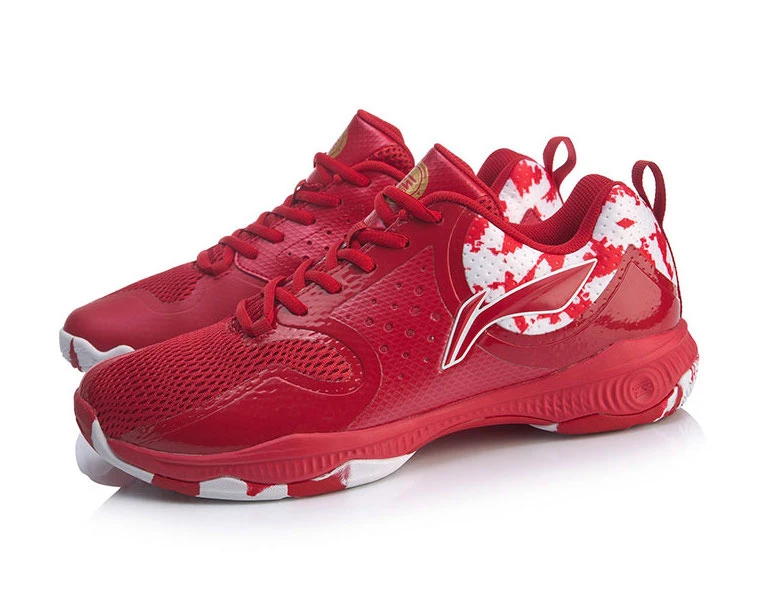 Badminton Shoes - Halberd Lite Red - Image 6