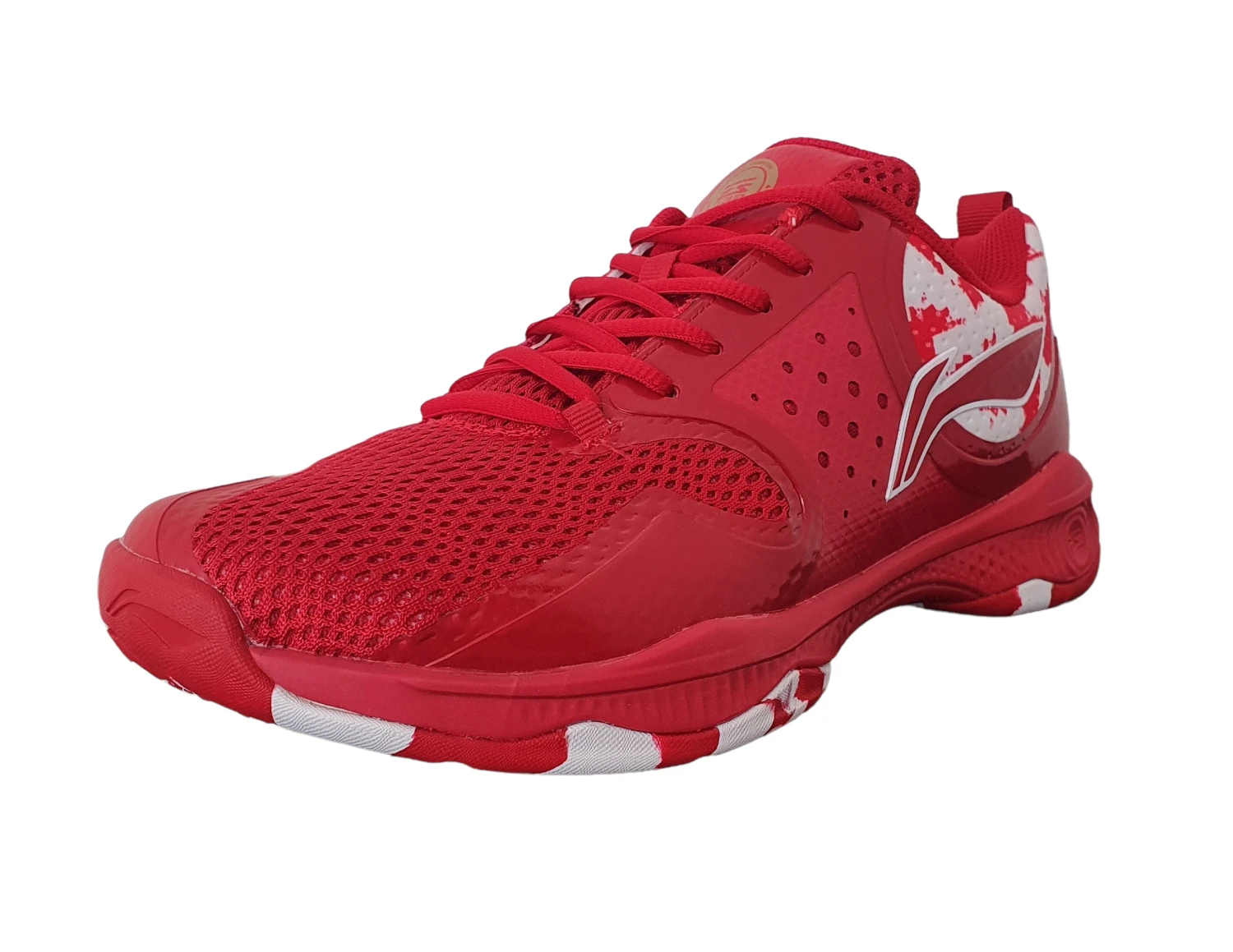 Badminton Shoes - Halberd Lite Red - Image 3