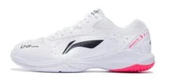Badminton Shoe - Lei Ting White