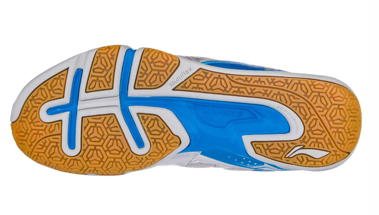 Badminton Shoes - Saga Light Grey - Image 3