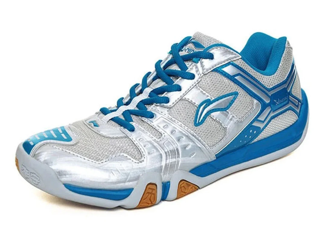 Badminton Shoes - Saga Light Grey - Image 4