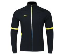 Badminton Tracksuit Jacket - Team 2020 Black