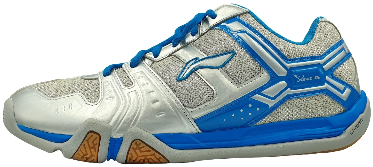 Badminton Shoes - Saga Light Grey