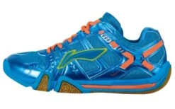 Badminton Shoes - MetallX Blue Kids