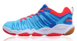 Badminton Shoes - Blue Tiger Women