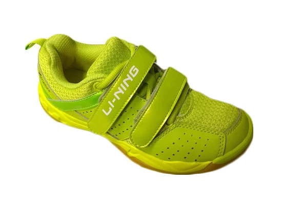 Badminton Shoes - Yellow Kids
