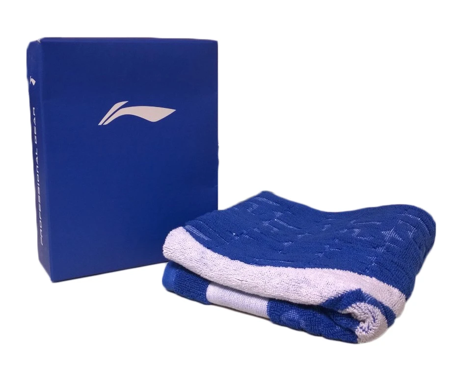 Li-Ning Towel - Blue - Image 2