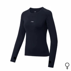 Running Shirt- Long Sleeve Slim Fit Grey