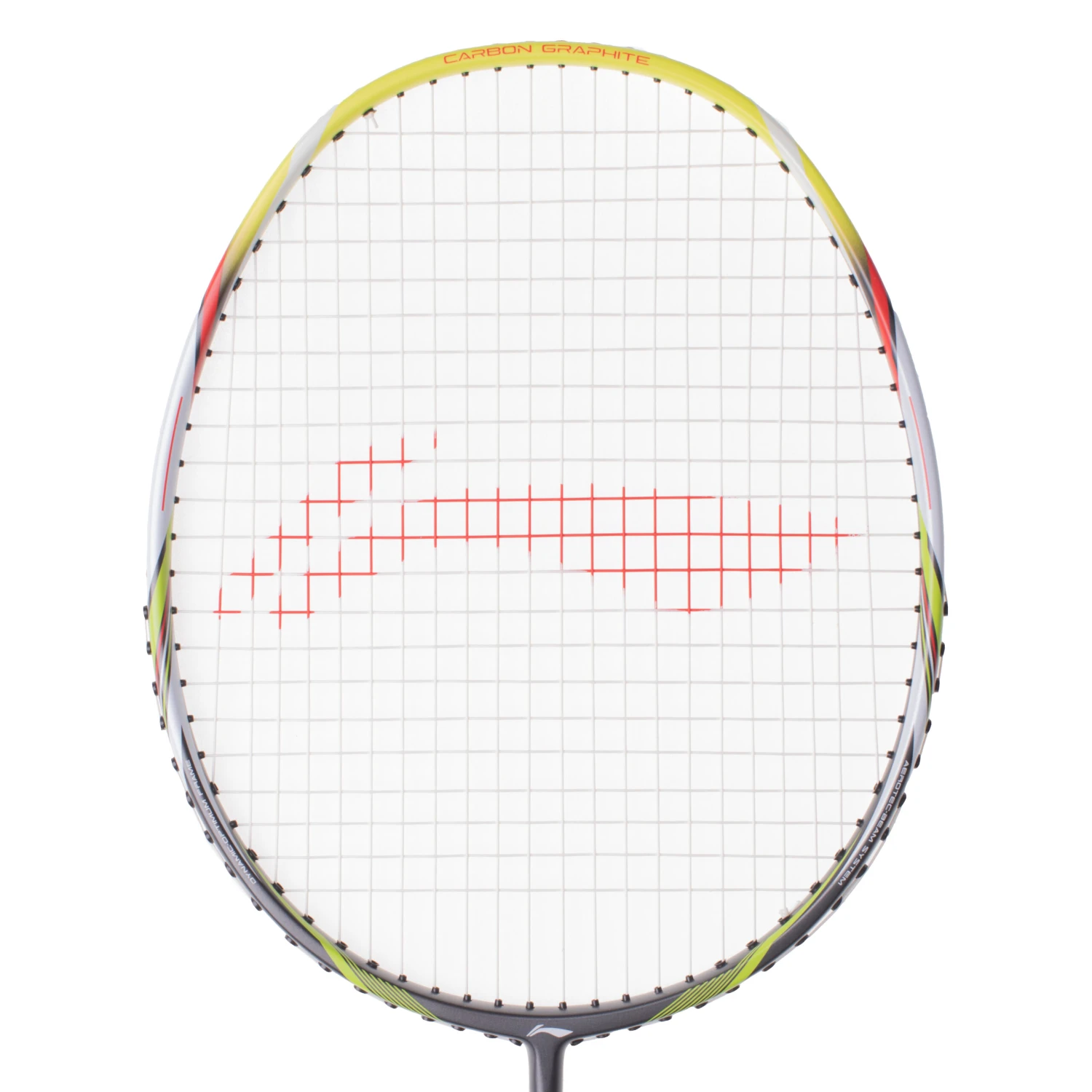 Badminton Racket - A900 Yellow