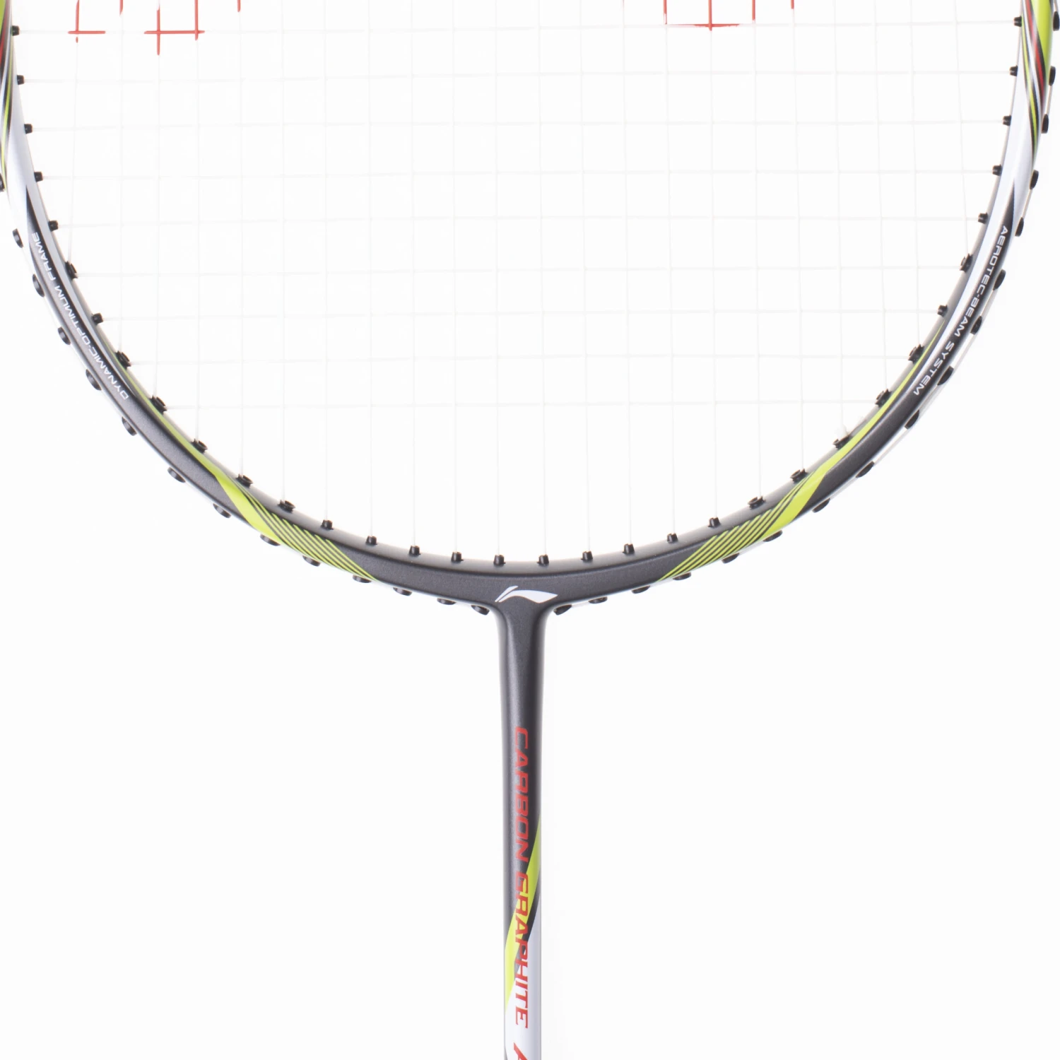 Badminton Racket - A900 Yellow - Image 2