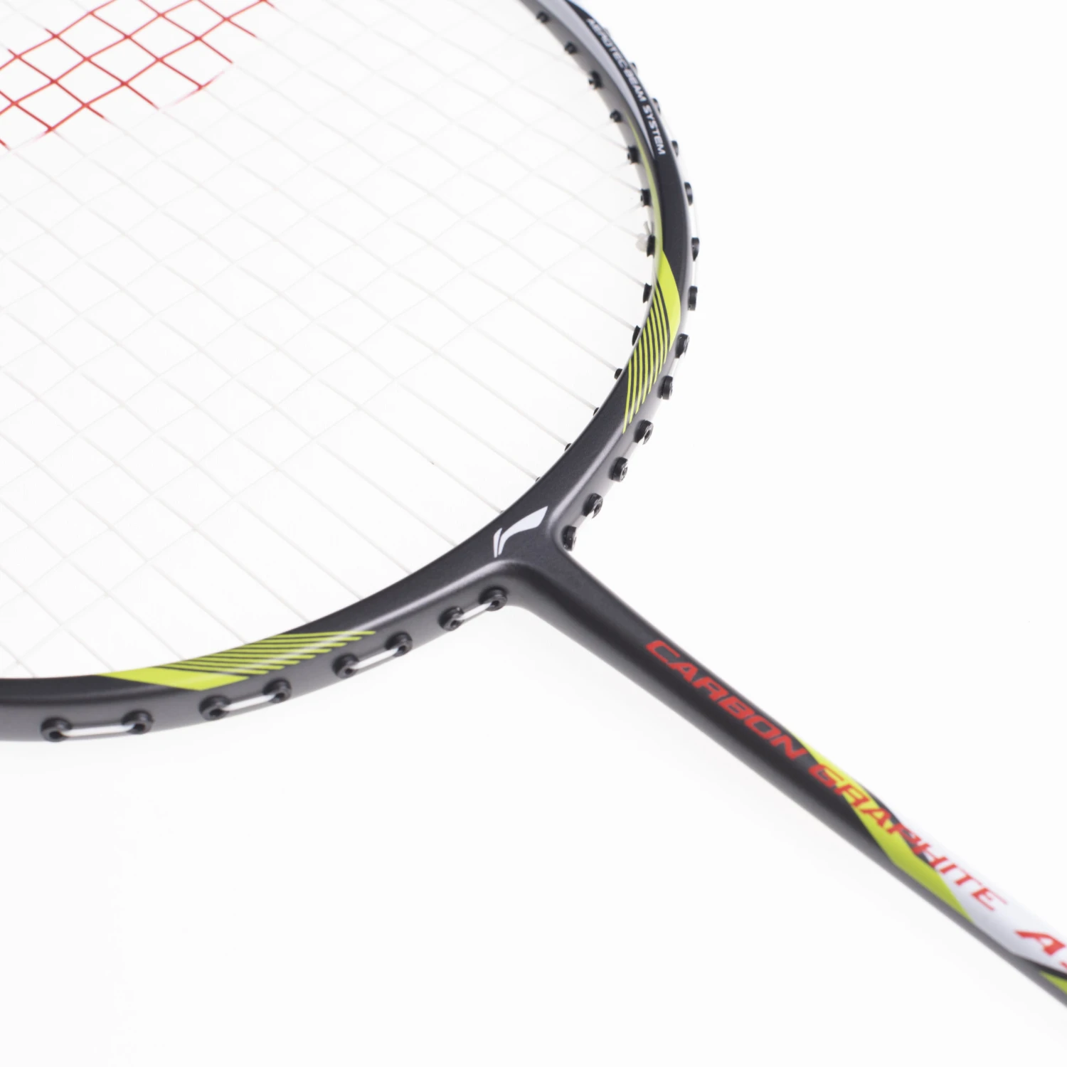 Badminton Racket - A900 Yellow - Image 5