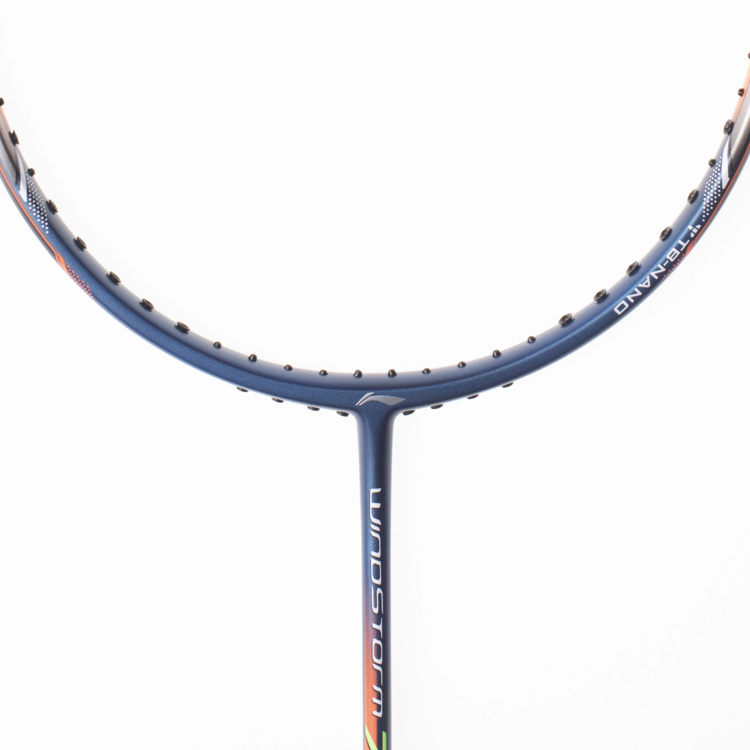Badminton Racket - Windstorm 72 Orange - Image 3